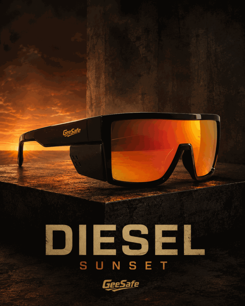 GeeSafe Diesel Sunset