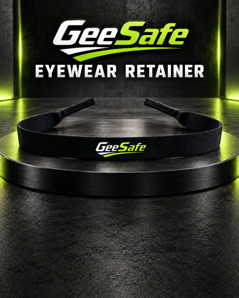 GEESAFE EYEWEAR RETAINER