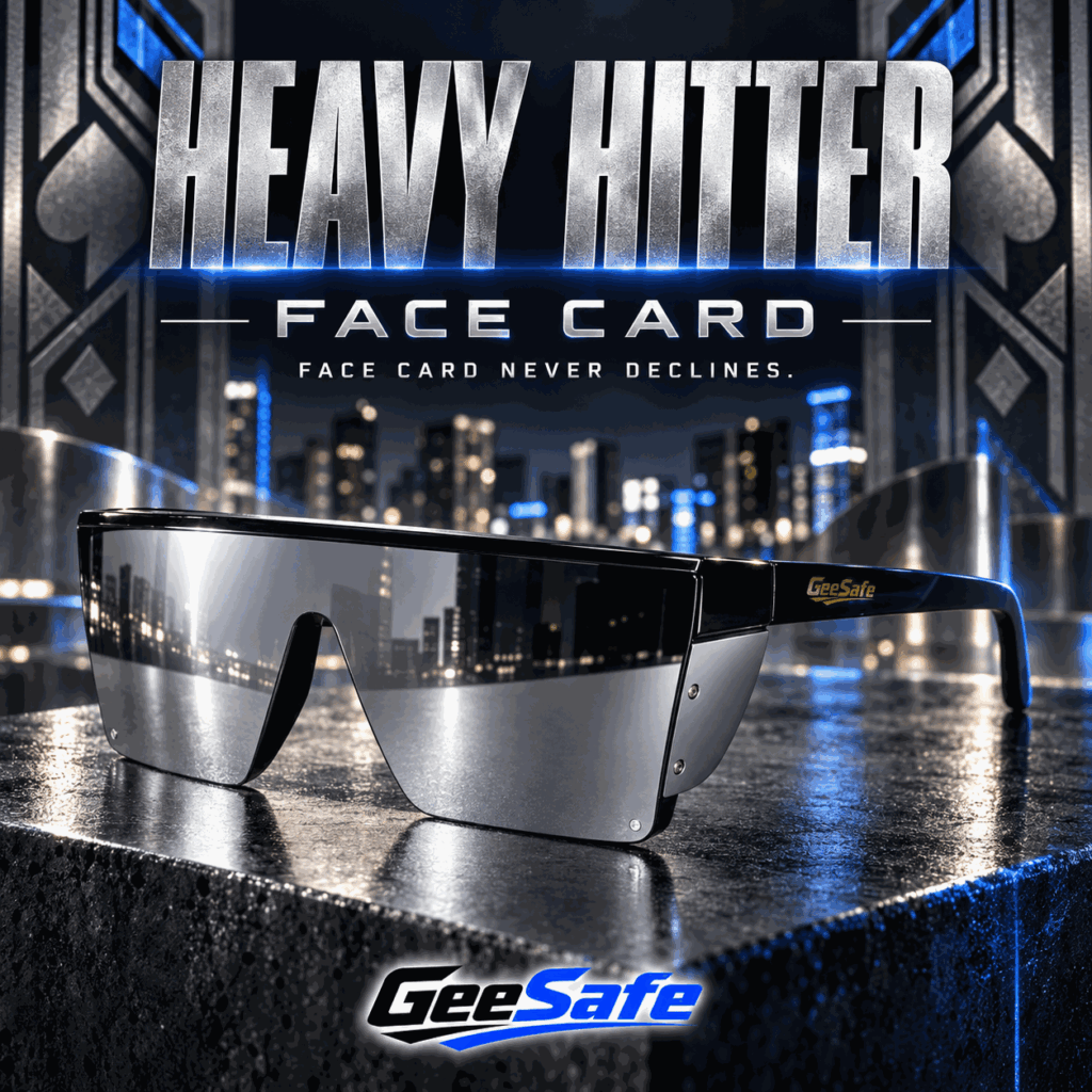 GeeSafe Heavy Hitter Face Card